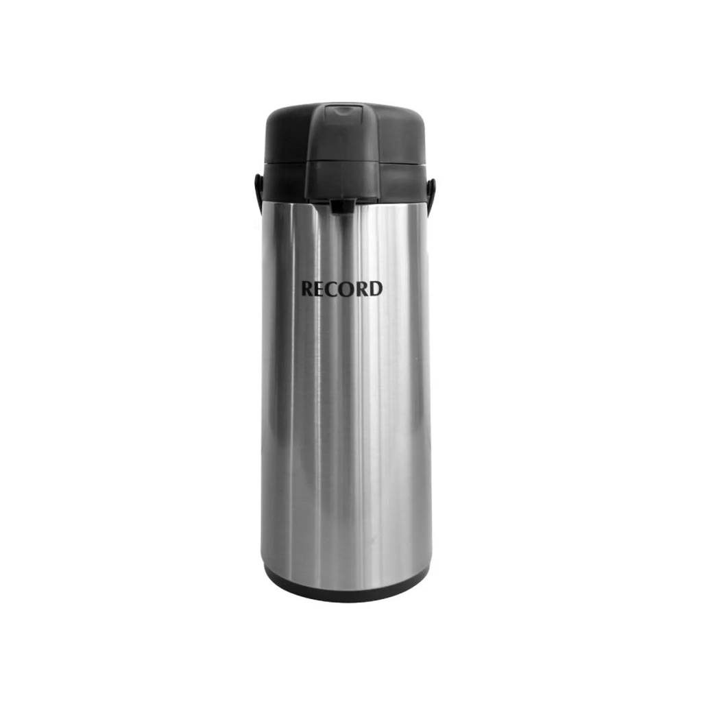 TERMO BOMBA ACERO INOXIDABLE RECORD 1.9LT