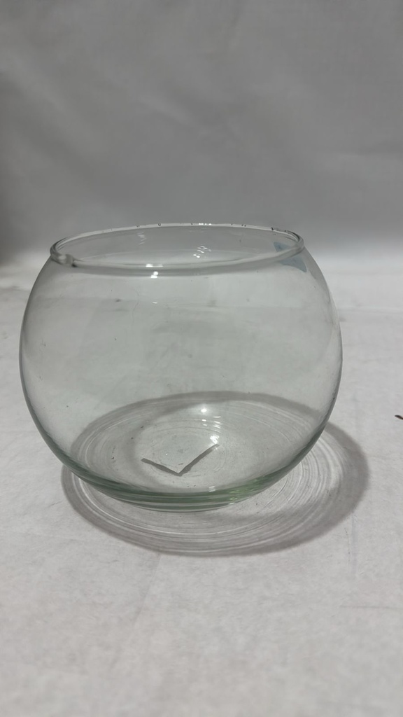 BOLA PECERA 13CM VIDRIO P13