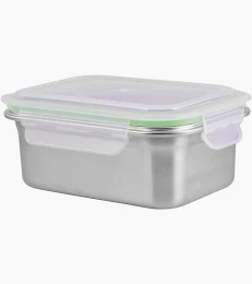 TAPER RECTANGULAR ACERO INOXIDABLE FACUSA 800 ML