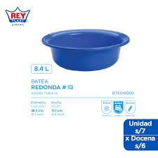 BATEA REDONDA NO 13 8.35 LT BTX016000 REY