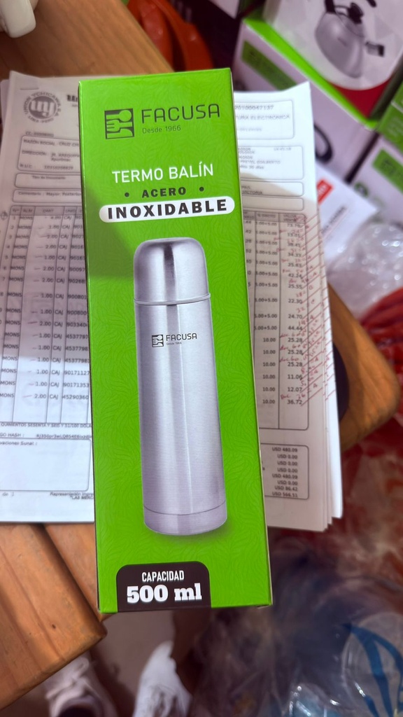 TERMO BALIN 0.50 LT 980500403 FACUSA