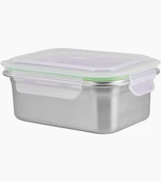 TAPER RECTANGULAR ACERO INOXIDABLE FACUSA 800 ML